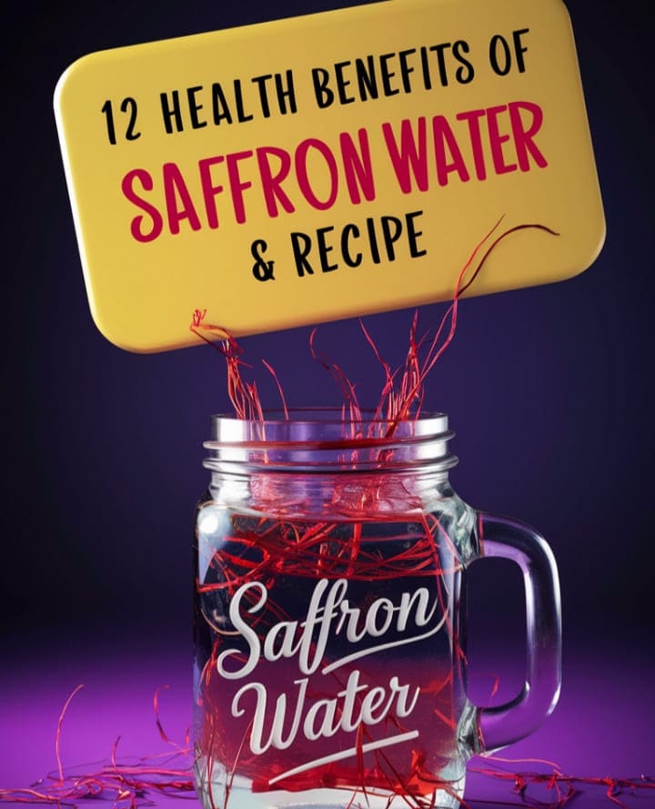 12 Health Benefits Of Saffron Water (+ How to Make It, Uses & Side Effects)
