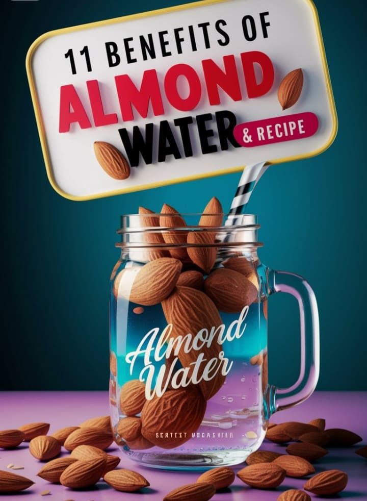 11 Wonderful Benefits Of Almond Water + How To Make It & Side Effects
