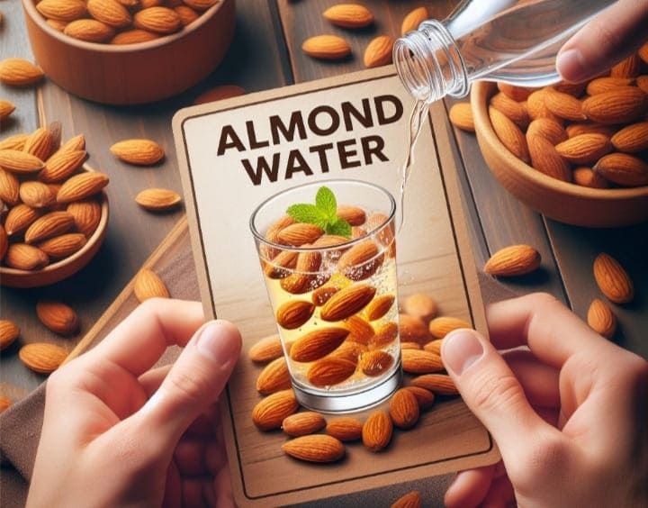 11 Benefits Of Almond Water + How To Make It