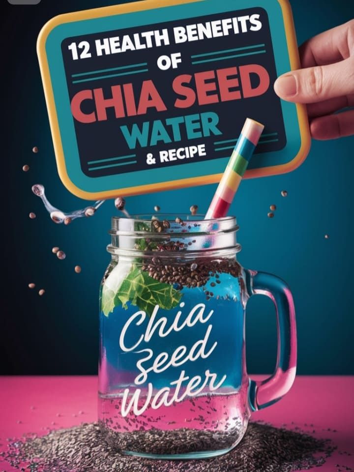 12 Powerful Benefits Of Chia Seed Water + Recipe, Uses & Side Effects