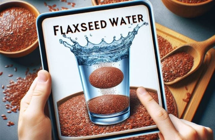 Flaxseed Water 101: Benefits, Recipe, Uses & Side Effects