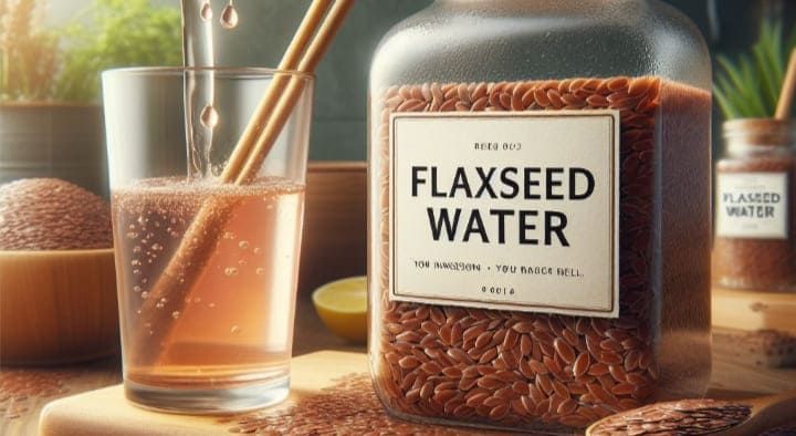 What Are The Health Benefits Of Flaxseed Water