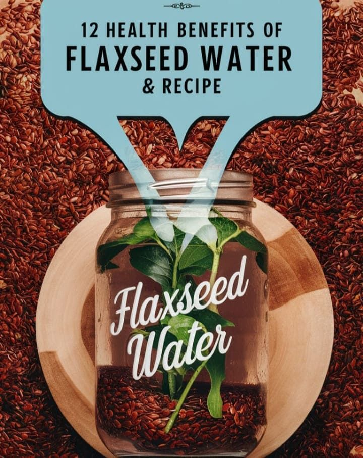 12 Amazing Benefits Of Flaxseed Water + Recipe, Uses & Side Effects