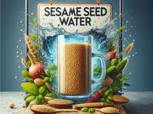 Sesame Seed Water 101: Benefits, How to Make It & Uses