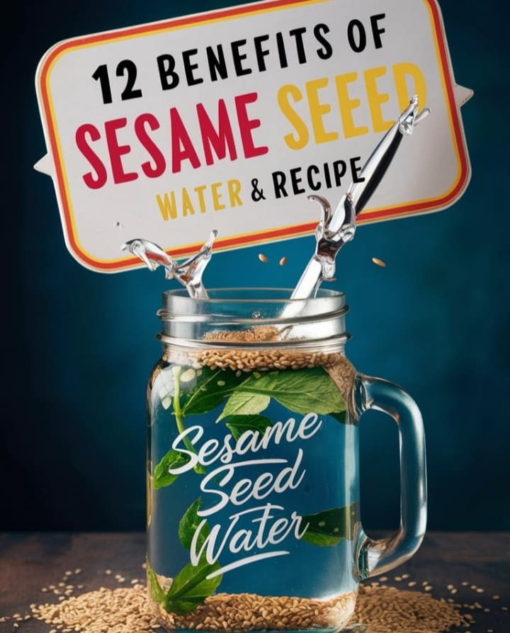 12 Benefits Of Sesame Seed Water + How to Make It, Uses & Side Effects
