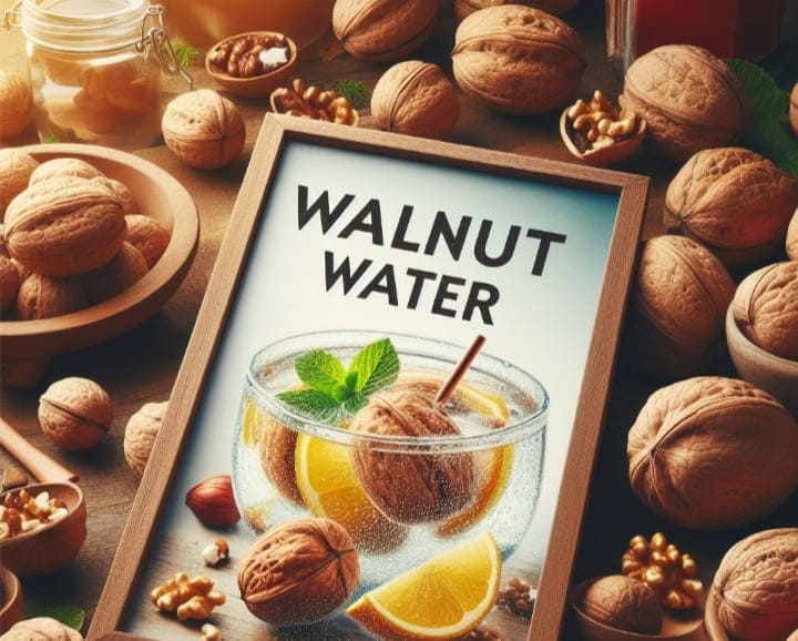 Benefits Of drinking Walnut Water