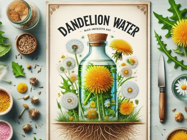 What Are The Health Benefits Of Dandelion Water?