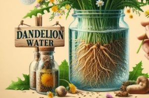 Dandelion Water 101: Benefits, Recipe and Side Effects