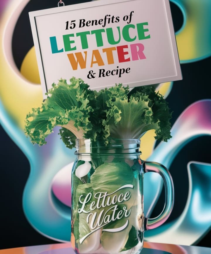 15 Powerful Benefits Of Lettuce Water + Recipe & Side Effects