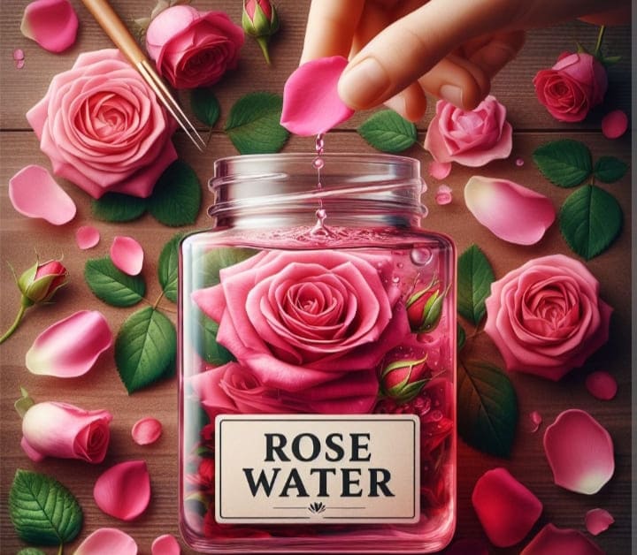 What Are The Benefits Of Rose Water?