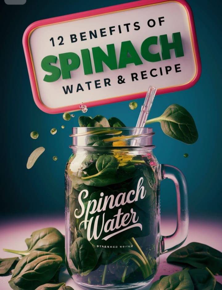 12 Amazing Health Benefits Of Spinach Water + Nutrition, Recipe & Uses