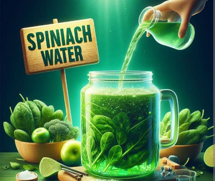 What Are The Health Benefits Of Spinach Water?