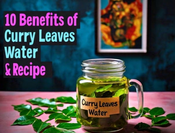 What are The Health Benefits Of Curry Leaves Water?