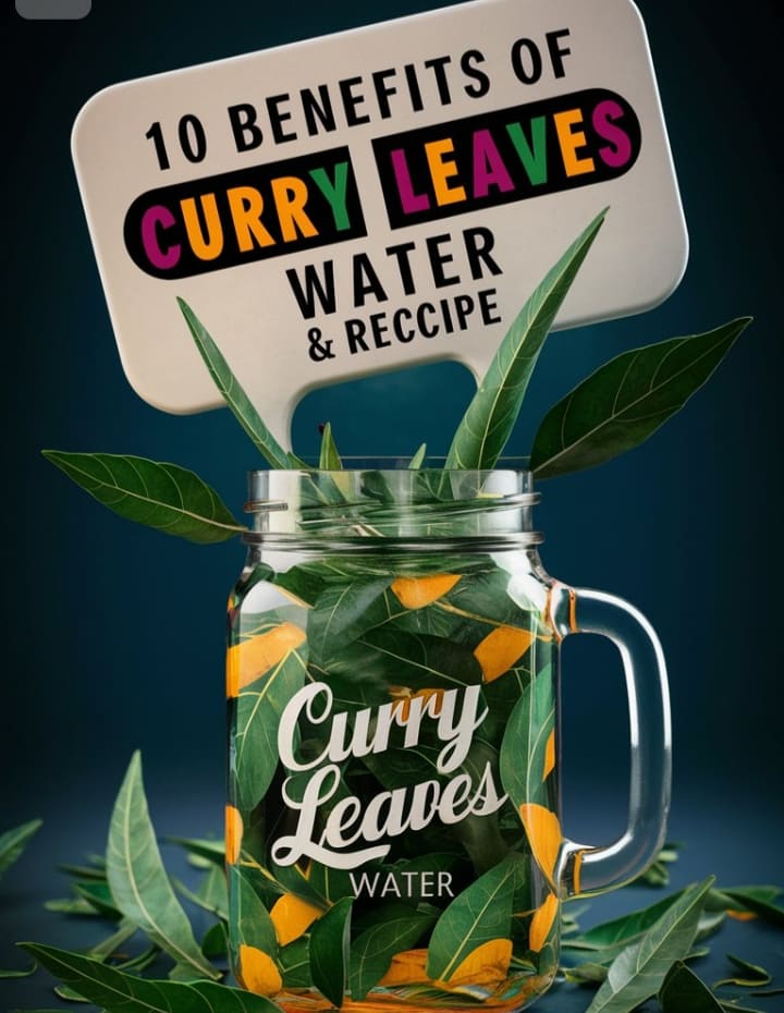 Health Benefits Of Curry Leaves Water + Recipe & Side Effects