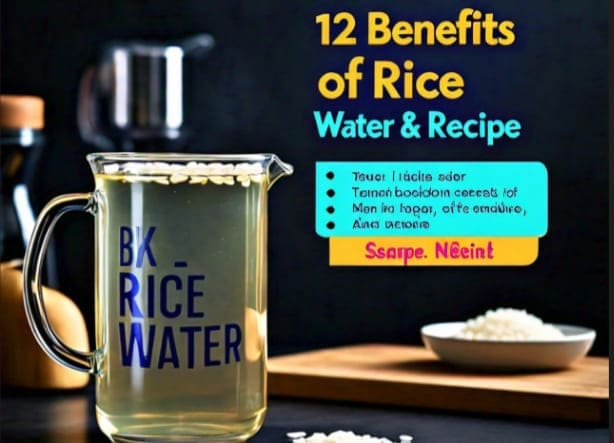 What Are The Benefits Of Rice Water For Hair?