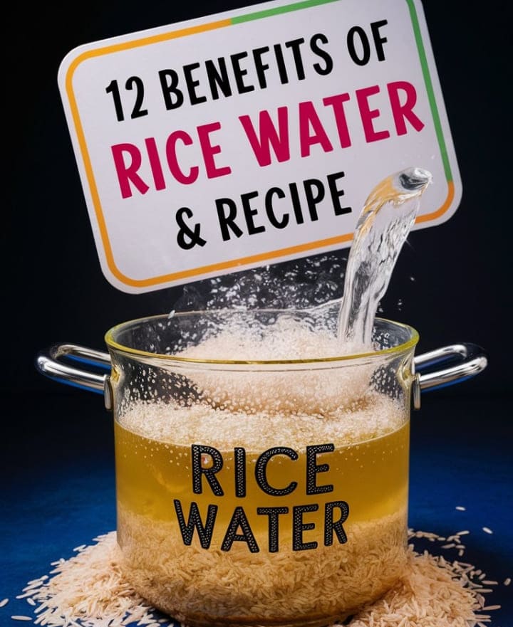 Benefits Of Rice Water + How To Make It (Recipe) & Uses