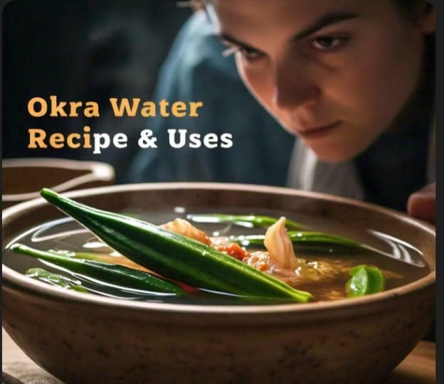 Okra Water Recipe, How to Use It & Side Effects