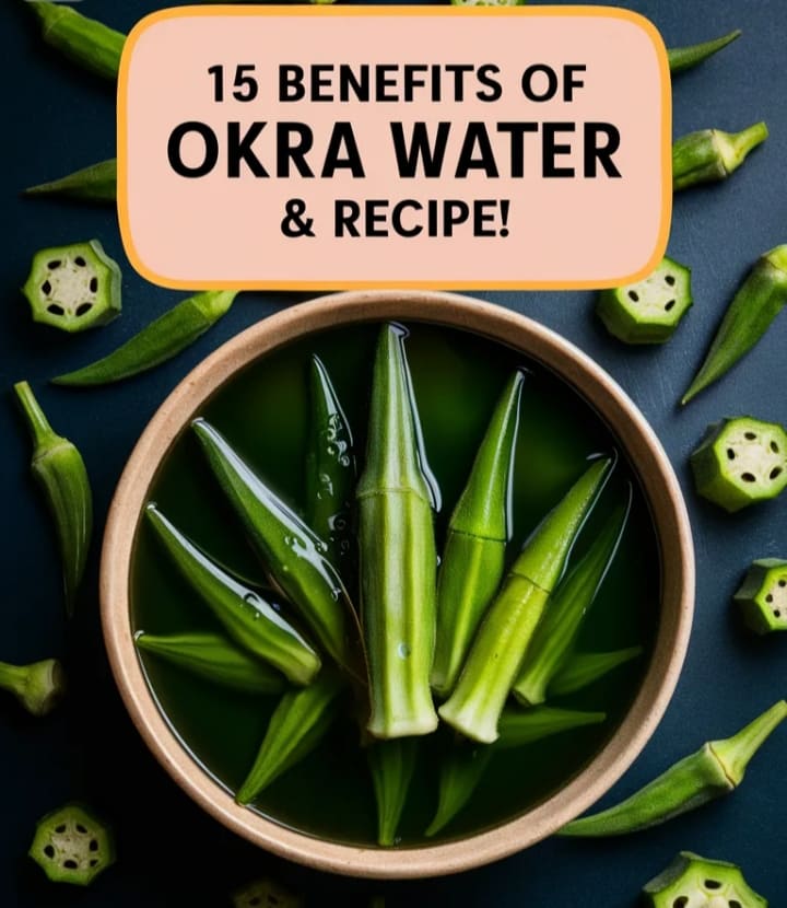 15 Benefits Of Okra Water + Recipe, How to Use It & Side Effects