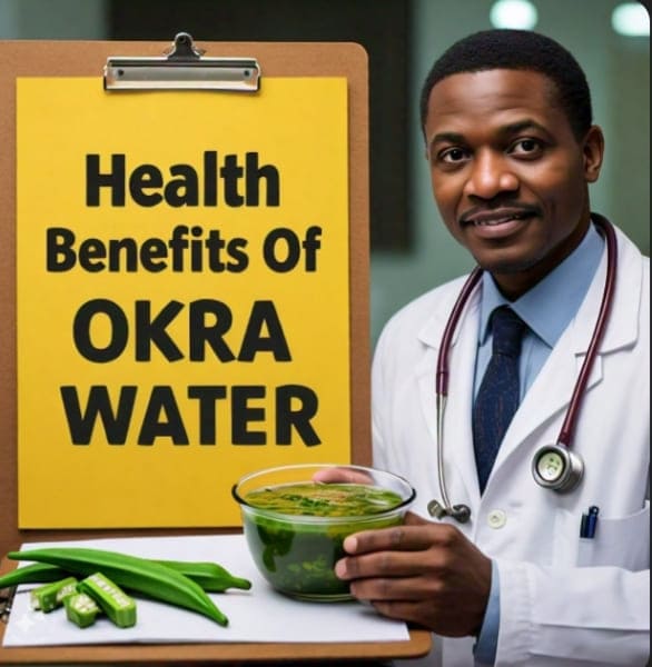 Benefits of Okra Water for Health