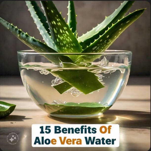 15 Benefits Of Aloe Vera Water For Hair, Skin & Health