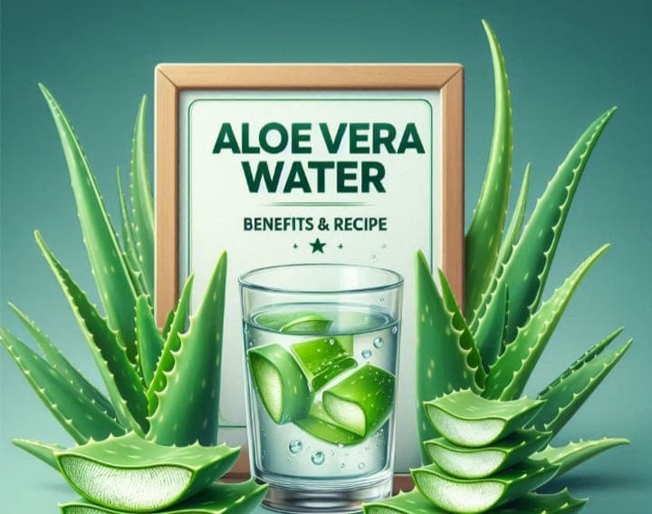 Aloe Vera Water 101: Benefits, Recipe, Uses & Side Effects
