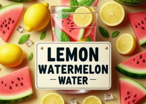 Lemon Watermelon Water Benefits, Recipe & Side Effects