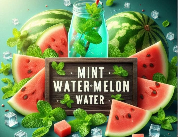 10 Health Benefits of Mint Watermelon Water + How To Make It