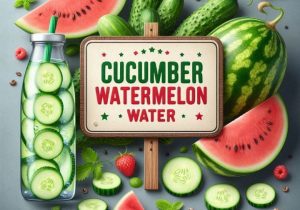 Cucumber Watermelon Water Benefits, Recipe & Side Effects