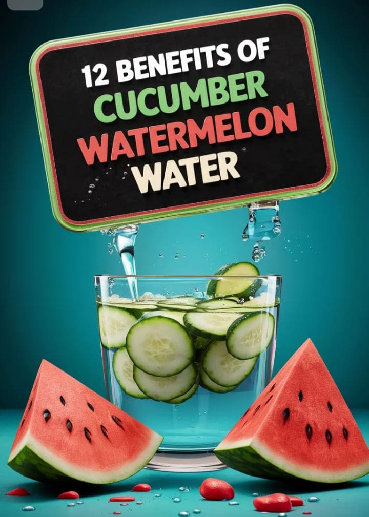 12 Benefits of Cucumber Watermelon Water + How To Make It (Recipe)