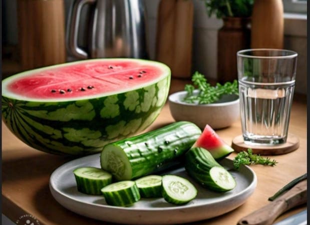 Cucumber Watermelon Water Recipe, BENEFITS AND SIDE EFFECTS