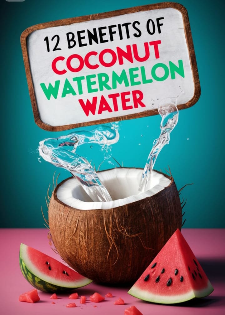 12 Health Benefits Of Coconut Watermelon Water + Recipe & Side Effects