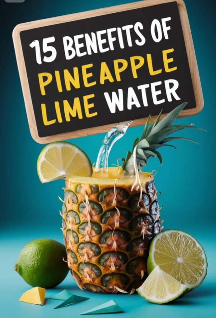 15 Health Benefits Of Pineapple Lime Water + Recipe & Risks