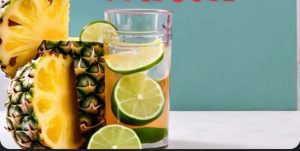 Pineapple Lime Water Benefits, Recipe & Side Effects