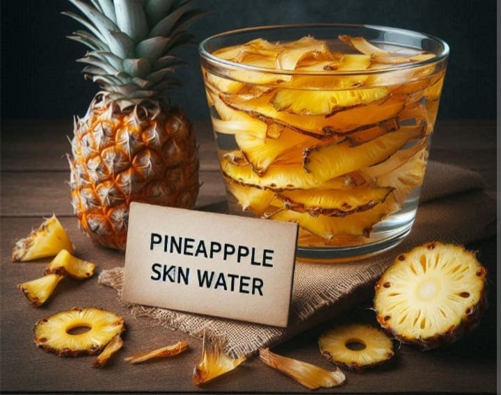 10 Health Benefits Of Pineapple Skin Water + Recipe, & Risks