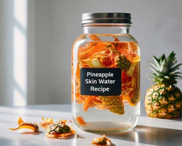 Recipe for Pineapple Skin Water + bENEFITS AND SIDE EFFECTS