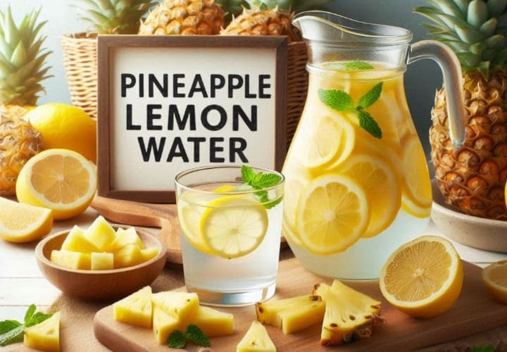 13 Health Benefits Of Pineapple Lemon Water + Recipe and Risks
