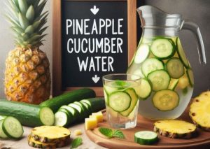 Pineapple Cucumber Water Benefits, Recipe & Side Effects