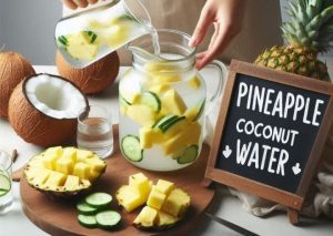 Pineapple Coconut Water Benefits, Recipe & Side Effects