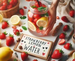 Strawberry Lemon Water Benefits, Recipe & Side Effects