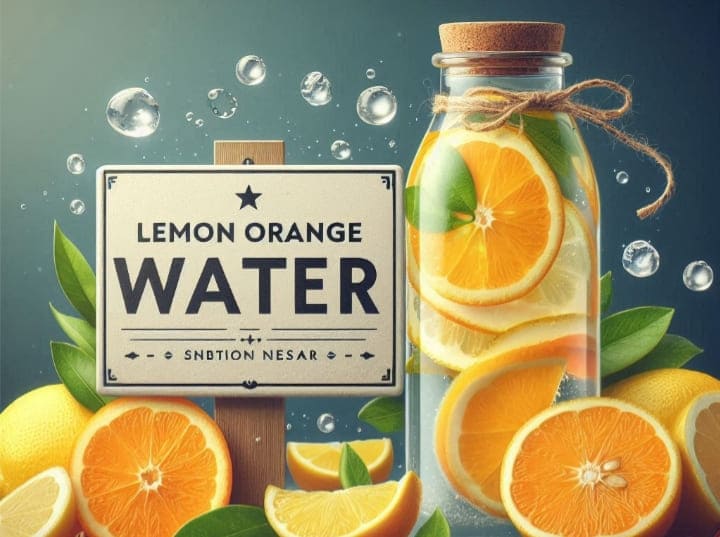 lemon Orange Water: Health Benefits, Recipe & Side Effects