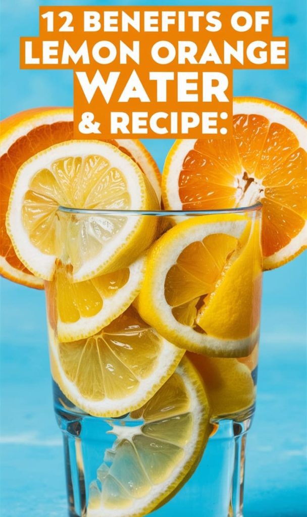 12 Benefits Of Lemon Orange Water + How To Make It (Recipe)