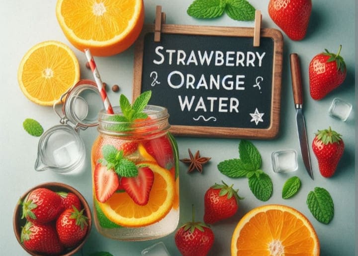 Strawberry Orange Water: 11 Benefits, Recipe & Side Effects