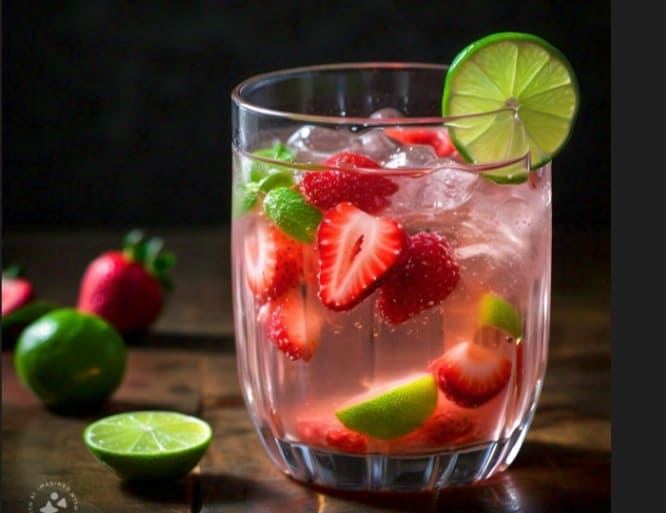 12 Health Benefits Of Strawberry Lime Water + How To Make It (Recipe)