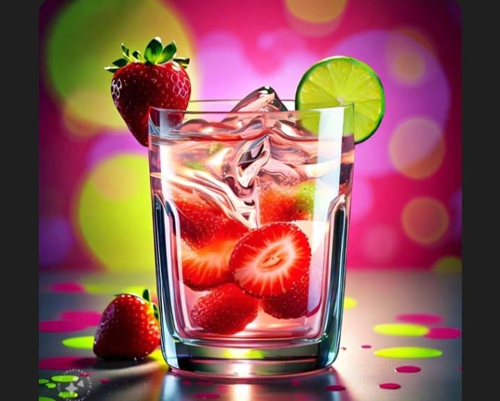Risks and Side Effects of Drinking Strawberry Lime Water