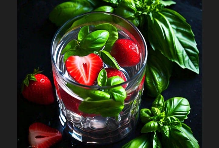 Risks and Side Effects of Drinking Basil Strawberry Water