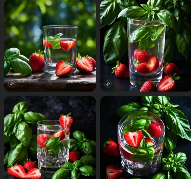 How to Make Basil Strawberry Water (Recipe)