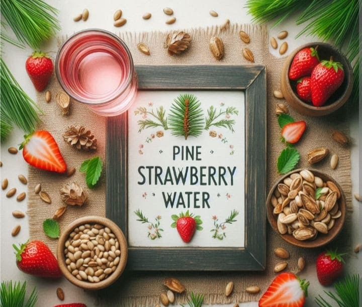 How to Make Pine Strawberry Water (Recipe)
