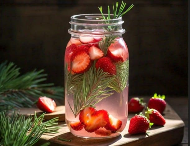 Risks and Side Effects of Drinking Pine Strawberry Water