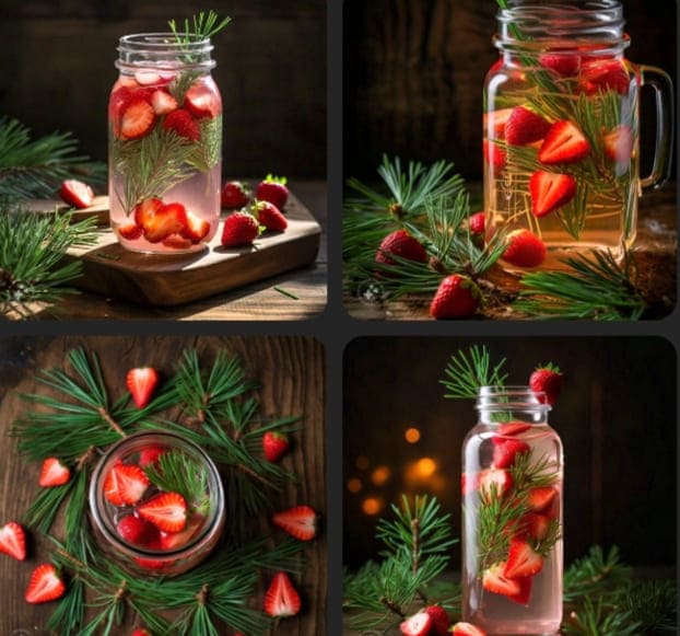 12 Health Benefits Of Pine Strawberry Water + How To Make It 