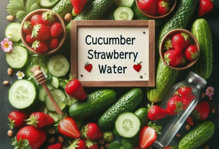 Cucumber Strawberry Water Benefits, Recipe & Side Effects